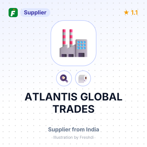 ATLANTIS GLOBAL TRADES – summary card, no photo uploaded yet