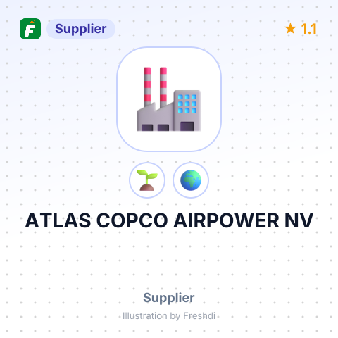 ATLAS COPCO AIRPOWER NV – summary card, no photo uploaded yet