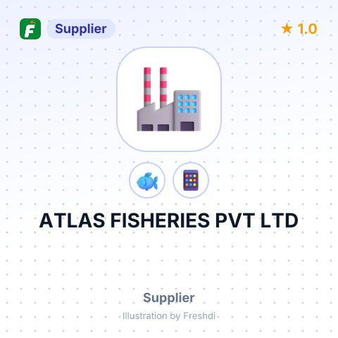 ATLAS FISHERIES PVT LTD – summary card, no photo uploaded yet
