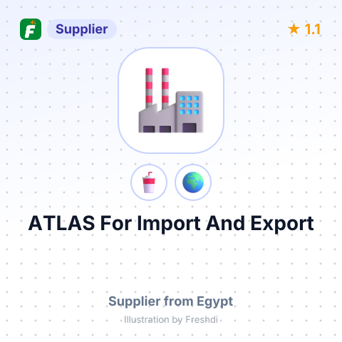 ATLAS For Import And Export – summary card, no photo uploaded yet