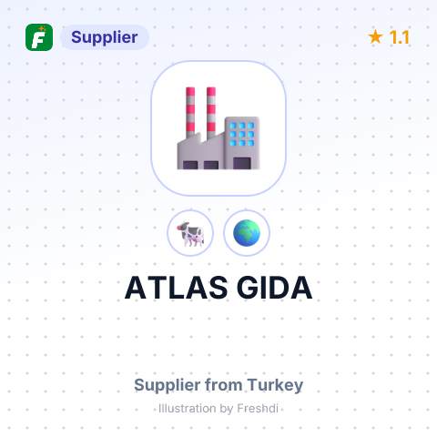 ATLAS GIDA – summary card, no photo uploaded yet