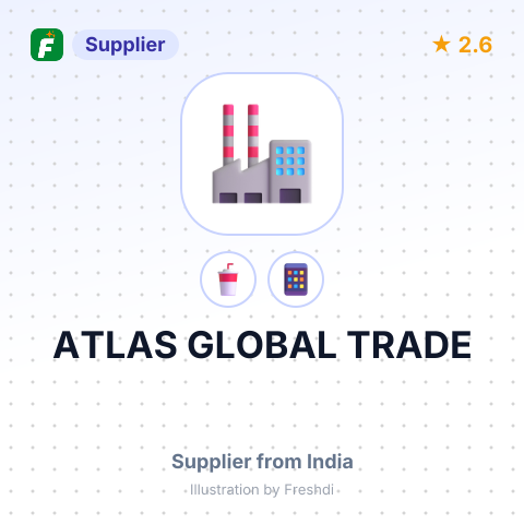 ATLAS GLOBAL TRADE – summary card, no photo uploaded yet