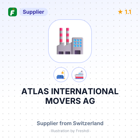 ATLAS INTERNATIONAL MOVERS AG – summary card, no photo uploaded yet