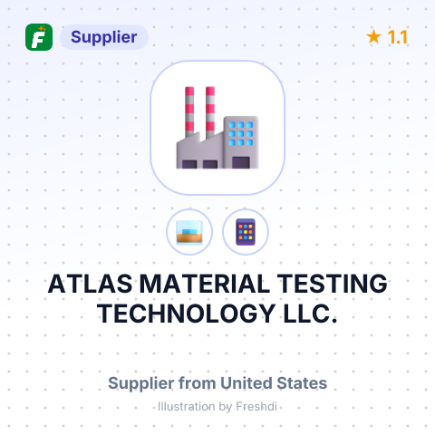 ATLAS MATERIAL TESTING TECHNOLOGY LLC. – summary card, no photo uploaded yet