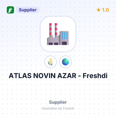 ATLAS NOVIN AZAR – summary card, no photo uploaded yet