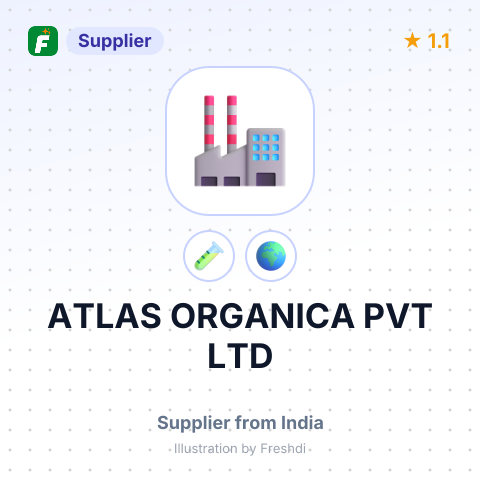 ATLAS ORGANICA PVT LTD – summary card, no photo uploaded yet
