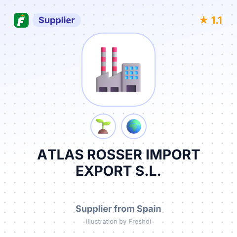 ATLAS ROSSER IMPORT EXPORT S.L. – summary card, no photo uploaded yet