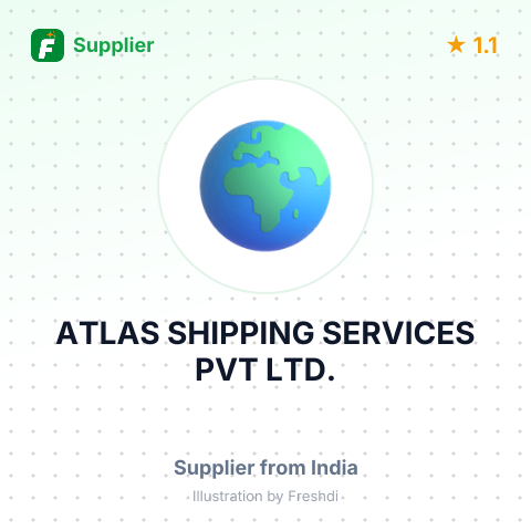 ATLAS SHIPPING SERVICES PVT LTD. – summary card, no photo uploaded yet