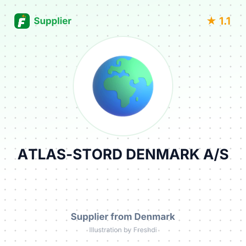 ATLAS-STORD DENMARK A/S – summary card, no photo uploaded yet
