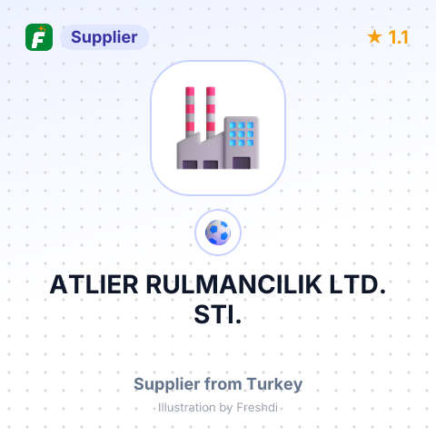 ATLIER RULMANCILIK LTD. STI. – summary card, no photo uploaded yet