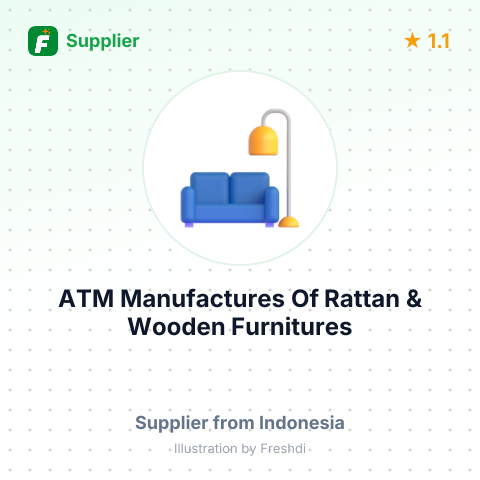 ATM Manufactures Of Rattan & Wooden Furnitures – summary card, no photo uploaded yet