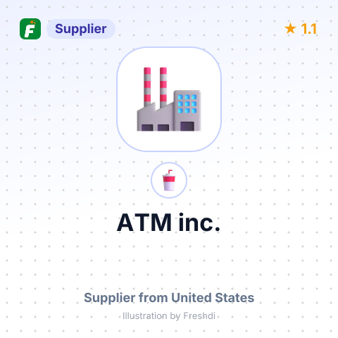 ATM inc. – summary card, no photo uploaded yet