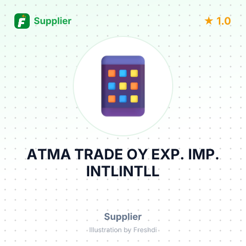 ATMA TRADE OY EXP. IMP. INTLINTLL – summary card, no photo uploaded yet