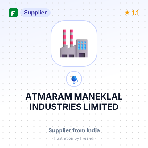 ATMARAM MANEKLAL INDUSTRIES LIMITED – summary card, no photo uploaded yet