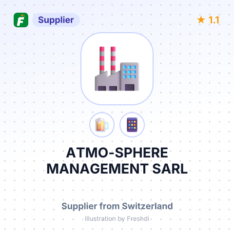 ATMO-SPHERE MANAGEMENT SARL – summary card, no photo uploaded yet