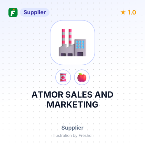 ATMOR SALES AND MARKETING – summary card, no photo uploaded yet