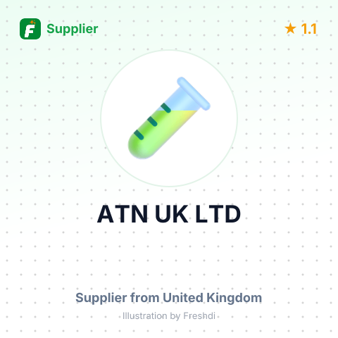 ATN UK LTD – summary card, no photo uploaded yet