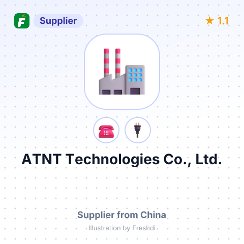 ATNT Technologies Co., Ltd. – summary card, no photo uploaded yet