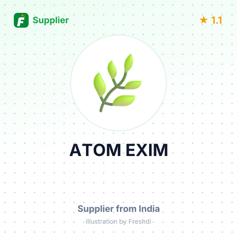 ATOM EXIM – summary card, no photo uploaded yet