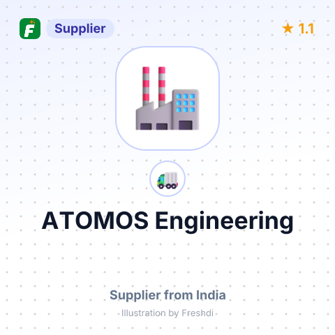 ATOMOS Engineering – summary card, no photo uploaded yet
