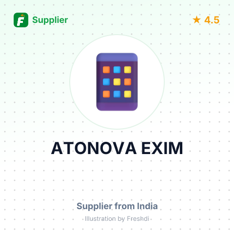 ATONOVA EXIM – summary card, no photo uploaded yet