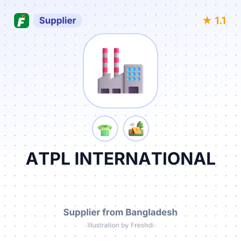 ATPL INTERNATIONAL – summary card, no photo uploaded yet
