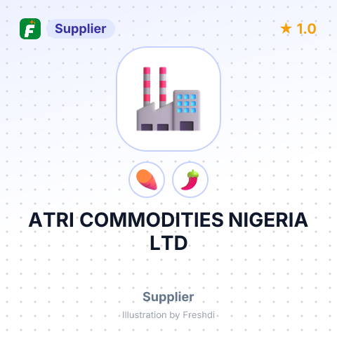 ATRI COMMODITIES NIGERIA LTD – summary card, no photo uploaded yet