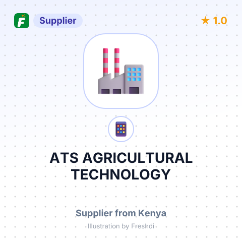 ATS AGRICULTURAL TECHNOLOGY – summary card, no photo uploaded yet