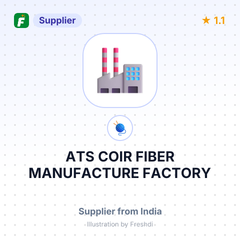 ATS COIR FIBER MANUFACTURE FACTORY – summary card, no photo uploaded yet