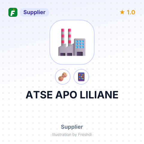 ATSE APO LILIANE – summary card, no photo uploaded yet