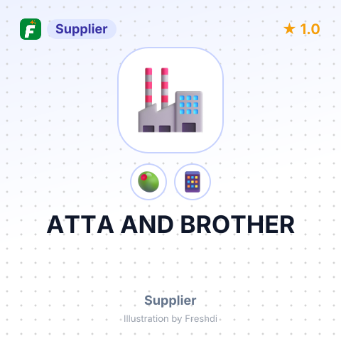 ATTA AND BROTHER – summary card, no photo uploaded yet