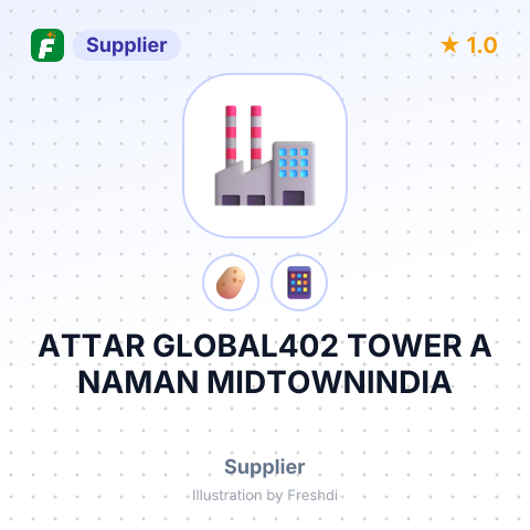 ATTAR GLOBAL402 TOWER A NAMAN MIDTOWNINDIA – summary card, no photo uploaded yet