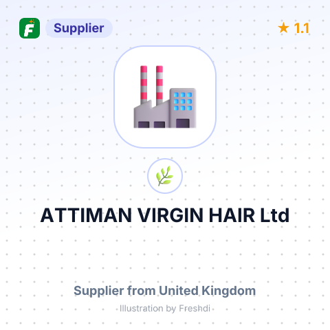 ATTIMAN VIRGIN HAIR Ltd – summary card, no photo uploaded yet