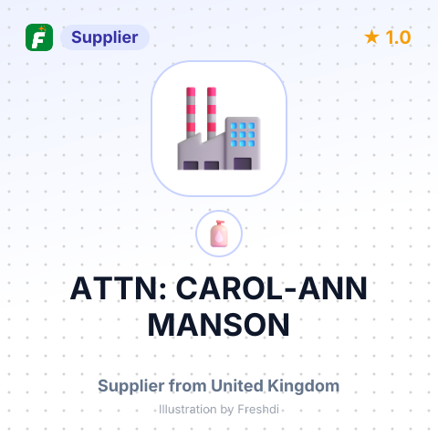 ATTN: CAROL-ANN MANSON – summary card, no photo uploaded yet
