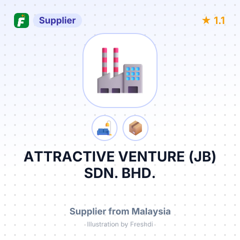 ATTRACTIVE VENTURE (JB) SDN. BHD. – summary card, no photo uploaded yet