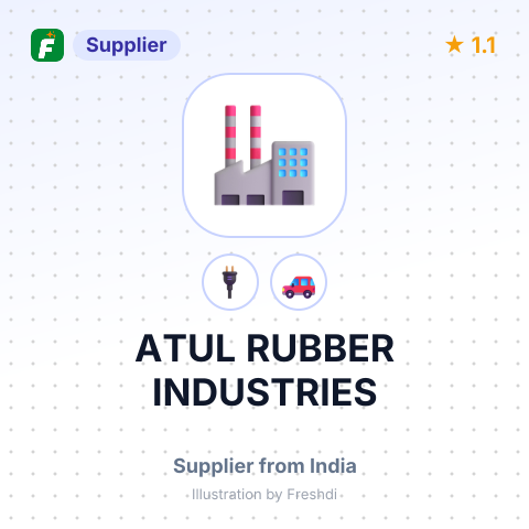 ATUL RUBBER INDUSTRIES – summary card, no photo uploaded yet