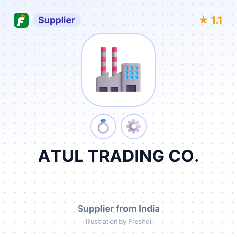 ATUL TRADING CO. – summary card, no photo uploaded yet