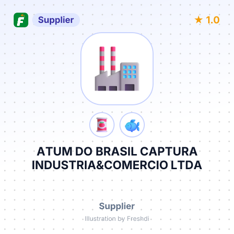 ATUM DO BRASIL CAPTURA INDUSTRIA&COMERCIO LTDA – summary card, no photo uploaded yet