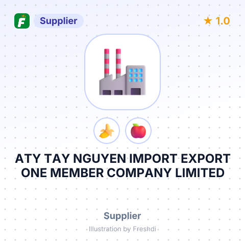 ATY TAY NGUYEN IMPORT EXPORT ONE MEMBER COMPANY LIMITED – summary card, no photo uploaded yet