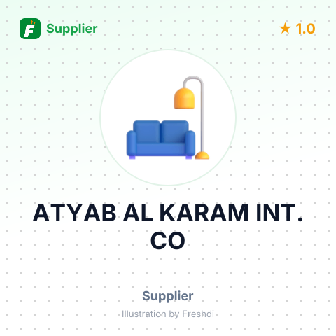 ATYAB AL KARAM INT. CO – summary card, no photo uploaded yet