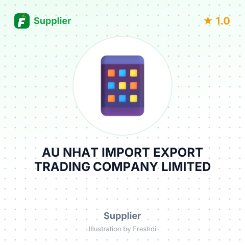 AU NHAT IMPORT EXPORT TRADING COMPANY LIMITED – summary card, no photo uploaded yet
