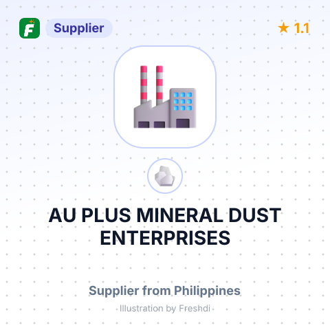 AU PLUS MINERAL DUST ENTERPRISES – summary card, no photo uploaded yet