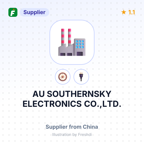 AU SOUTHERNSKY ELECTRONICS CO.,LTD. – summary card, no photo uploaded yet