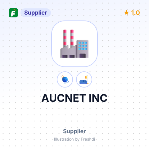 AUCNET INC – summary card, no photo uploaded yet