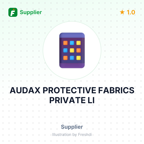 AUDAX PROTECTIVE FABRICS PRIVATE LI – summary card, no photo uploaded yet