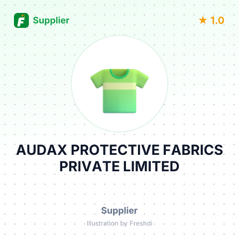 AUDAX PROTECTIVE FABRICS PRIVATE LIMITED – summary card, no photo uploaded yet