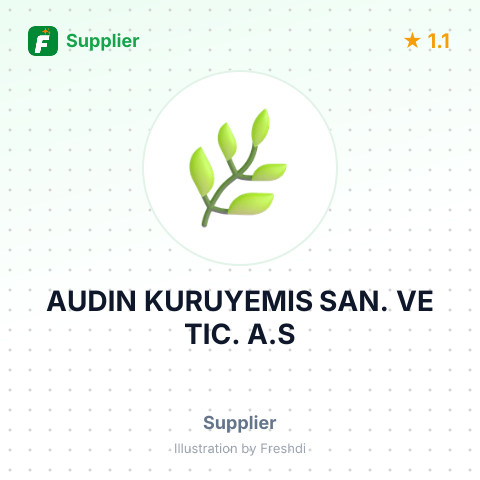 AUDIN KURUYEMIS SAN. VE TIC. A.S – summary card, no photo uploaded yet