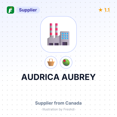 AUDRICA AUBREY – summary card, no photo uploaded yet