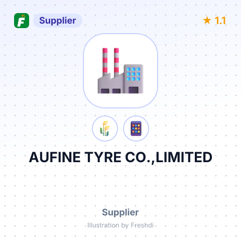 AUFINE TYRE CO.,LIMITED – summary card, no photo uploaded yet