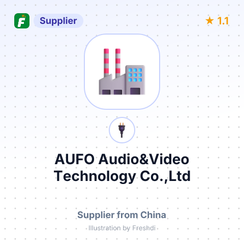 AUFO Audio&Video Technology Co.,Ltd – summary card, no photo uploaded yet